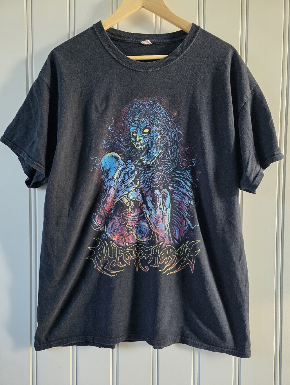 Eye Of Horus Death Metal Band T Shirt Black - Picture 1 of 5